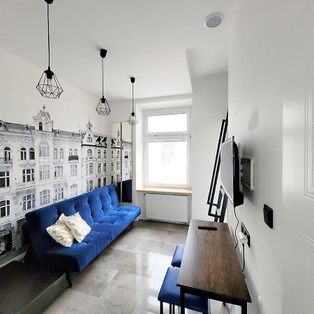 Grand Theater Apartments Lodź Bagian luar foto