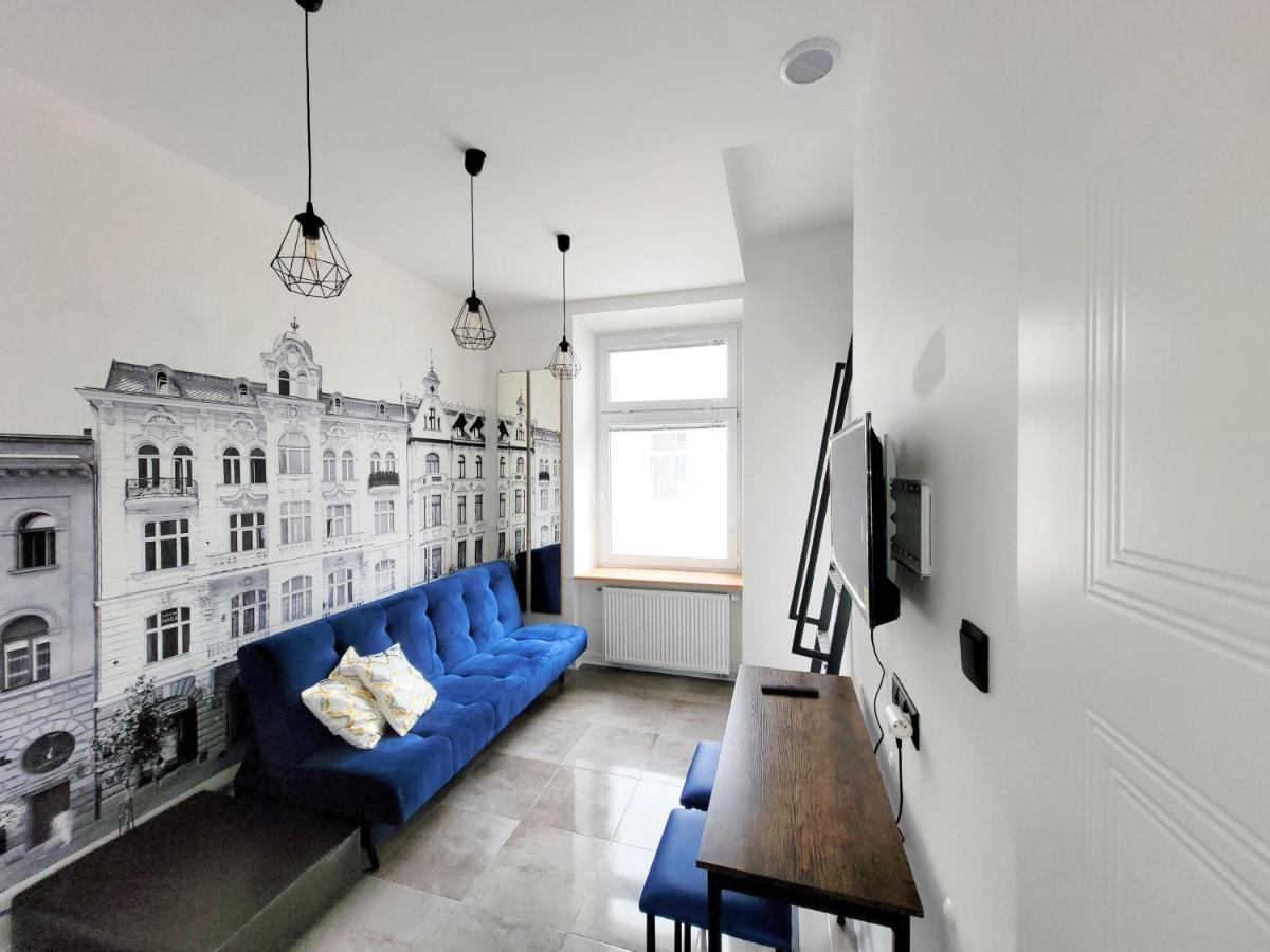Grand Theater Apartments Lodź Bagian luar foto