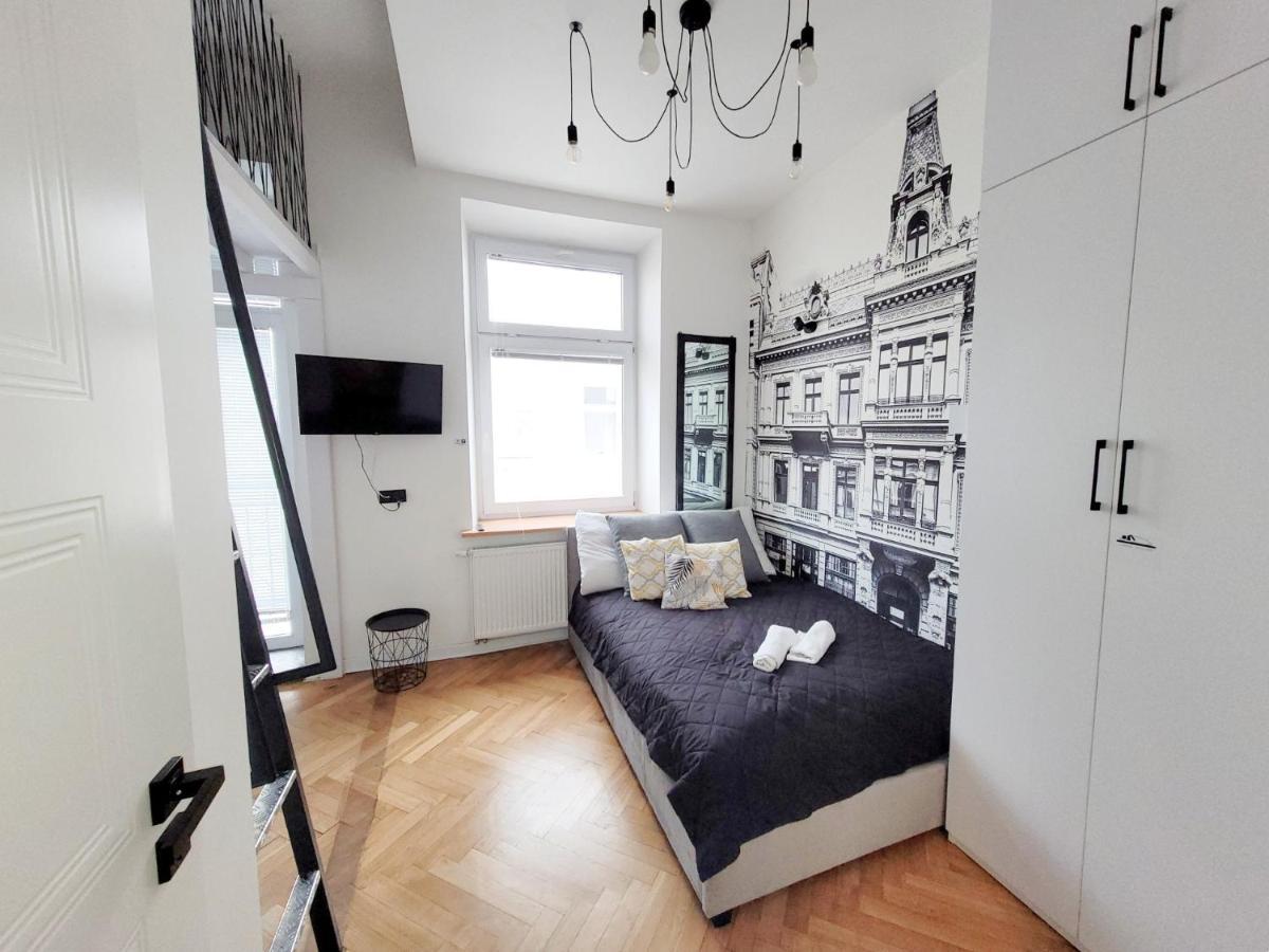 Grand Theater Apartments Lodź Bagian luar foto